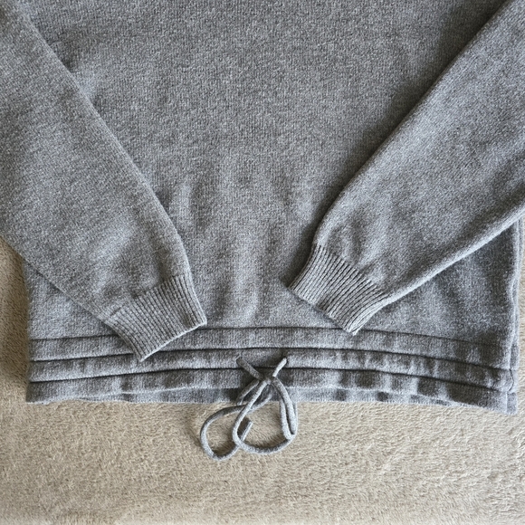 Heartloom crew neck tie waist sweater size XL - Picture 7 of 14